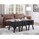 Lonny Black Convertible Coffee Table - Ornate Home