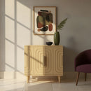 Lore Natural Oak Cabinet - Ornate Home