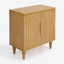 Lore Natural Oak Cabinet - Ornate Home
