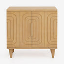 Lore Natural Oak Cabinet - Ornate Home