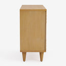Lore Natural Oak Cabinet - Ornate Home
