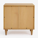 Lore Natural Oak Cabinet - Ornate Home