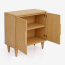 Lore Natural Oak Cabinet - Ornate Home