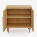 Lore Natural Oak Cabinet - Ornate Home