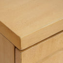 Lore Natural Oak Cabinet - Ornate Home