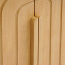 Lore Natural Oak Cabinet - Ornate Home