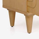 Lore Natural Oak Cabinet - Ornate Home