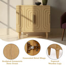 Lore Natural Oak Cabinet - Ornate Home