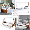 Loreen Twin Bed - Ornate Home