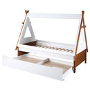Loreen Twin Bed - Ornate Home