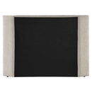 Loren Beige Eastern King Bed - Ornate Home