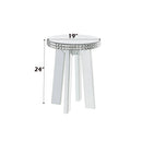 Lotus End Table - Ornate Home