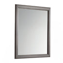 Louis Philippe Antique Gray Mirror - Ornate Home