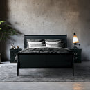 Louis Philippe Eastern King Bed - Ornate Home