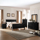 Louis Philippe Eastern King Bed - Ornate Home