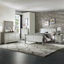 Louis Philippe Platinium Twin Bed - Ornate Home