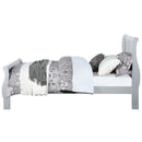 Louis Philippe Platinium Twin Bed - Ornate Home
