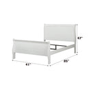 Louis Philippe Twin Bed - Ornate Home