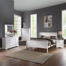 Louis Philippe White Mirror - Ornate Home