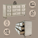 Lucienne Beige Dresser - Ornate Home