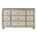 Lucienne Beige Dresser - Ornate Home