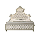 Lucienne Beige Eastern King Bed - Ornate Home