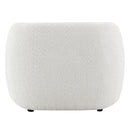 Lucifer Black/White Shimmer Chair - Ornate Home