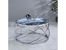 Lyda Blue Coffee Table - Ornate Home