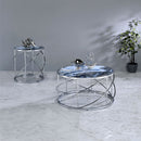 Lyda Blue End Table - Ornate Home