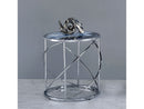 Lyda Blue End Table - Ornate Home