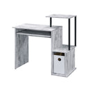 Lyphre Antique White Computer Desk - Ornate Home
