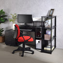 Lyphre Black Computer Desk - Ornate Home