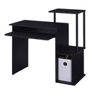 Lyphre Black Computer Desk - Ornate Home
