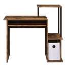 Lyphre Oak  Computer Desk - Ornate Home