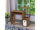 Lyphre Oak  Computer Desk - Ornate Home