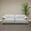 Slide Taupe Power Sofa Sleeper - Ornate Home
