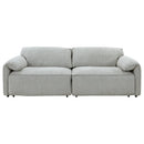 Slide Taupe Power Sofa Sleeper - Ornate Home