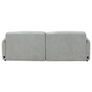 Slide Taupe Power Sofa Sleeper - Ornate Home