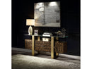 Mabyn Brown Console Cabinet - Ornate Home