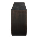 Maceo Black Console Table - Ornate Home