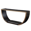 Maceo Black Console Table - Ornate Home