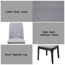 Madan Side Chair (Set-2) - Ornate Home
