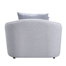 Mahler II Beige Chair w/ 2 Pillows - Ornate Home