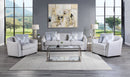 Mahler II Beige Chair w/ 2 Pillows - Ornate Home