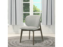 Mallin Gray/Walnut Side Chair (Set of 2) - Ornate Home