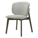 Mallin Gray/Walnut Side Chair (Set of 2) - Ornate Home