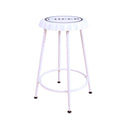 Mant White Stool (Set of 2) - Ornate Home