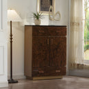 Marcelino Brown/Beige Chest - Ornate Home