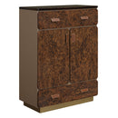 Marcelino Brown/Beige Chest - Ornate Home