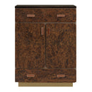 Marcelino Brown/Beige Chest - Ornate Home